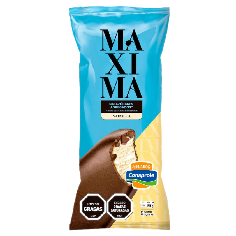 Barrita Conaprole De Vainilla Sin Azúcar 65 G