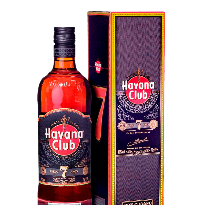 Ron Havana Club Añejo 7 Años 750 Ml
