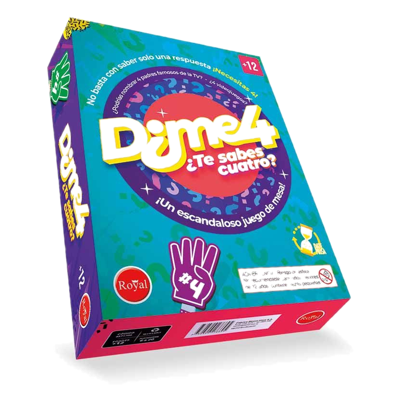 Juego Dime 4 Royal