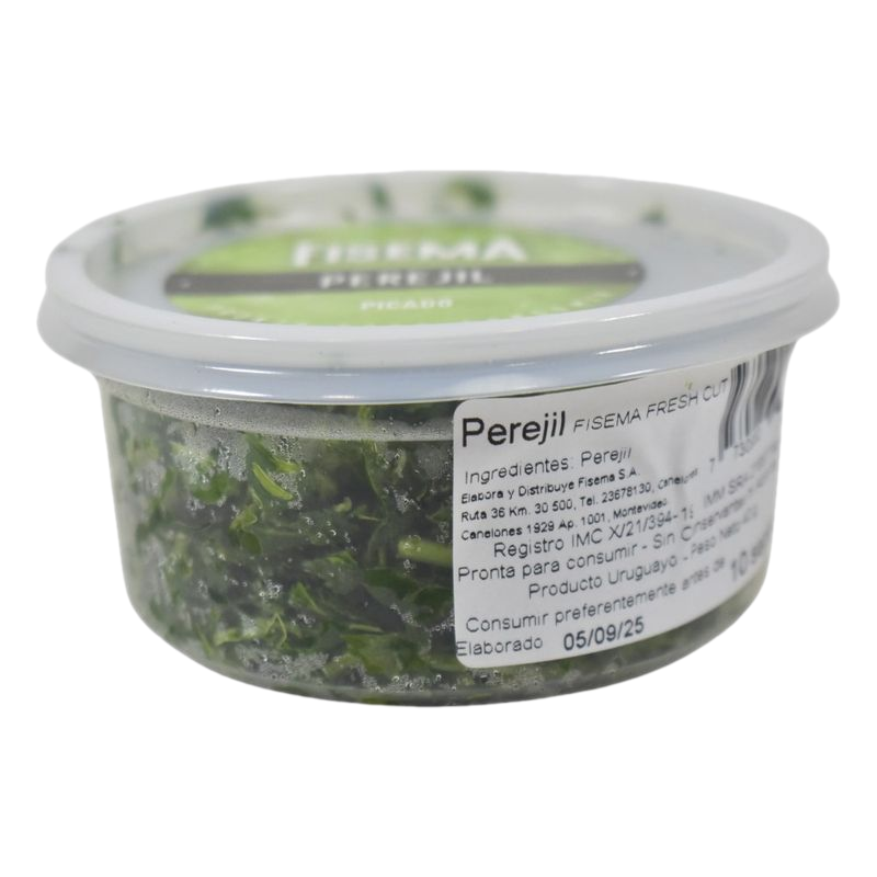 Perejil Fisema Fresh Cut Pt 40 G