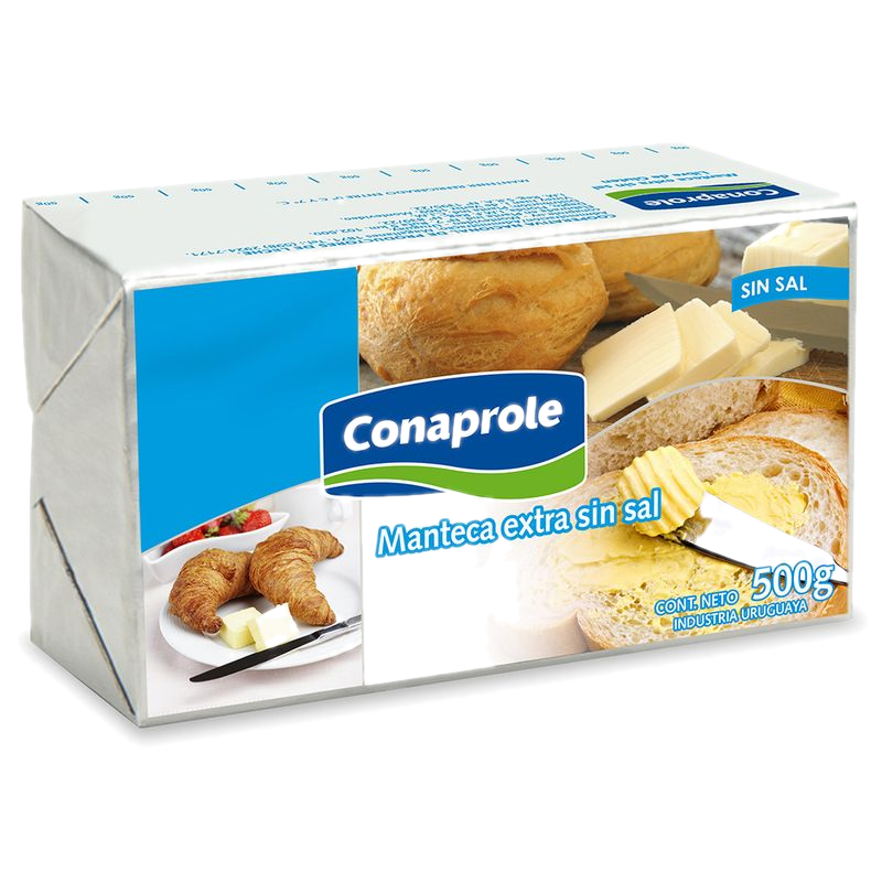 Manteca Sin Sal Conaprole 500 G