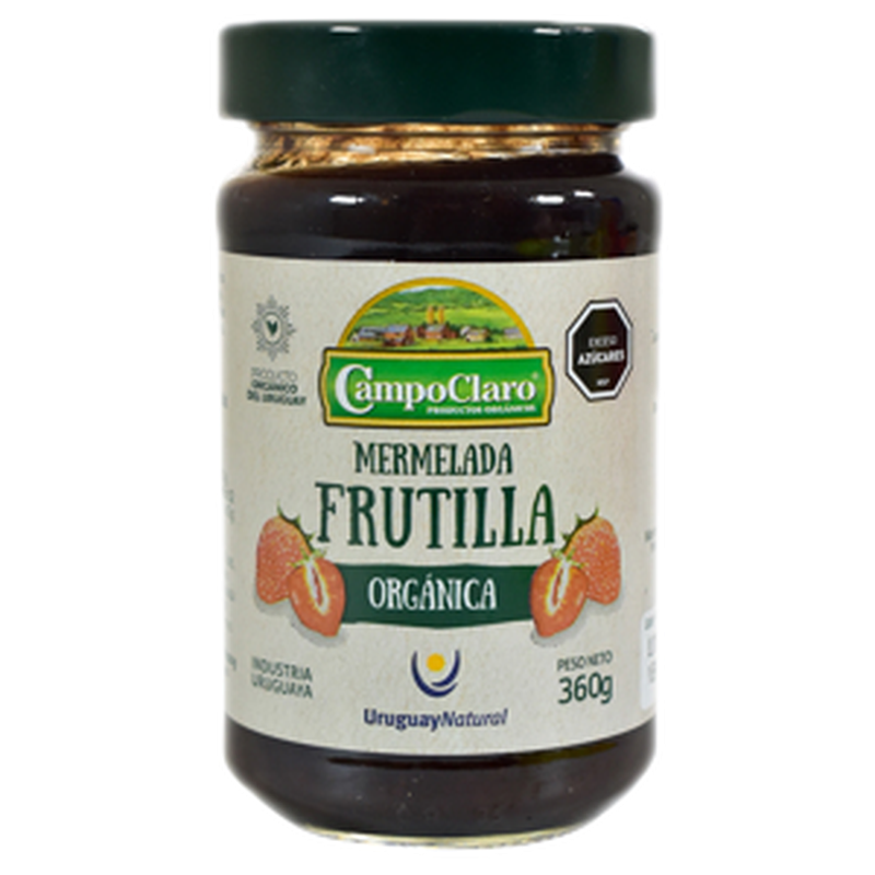 Mermelada De Frutilla Campoclaro 360 G