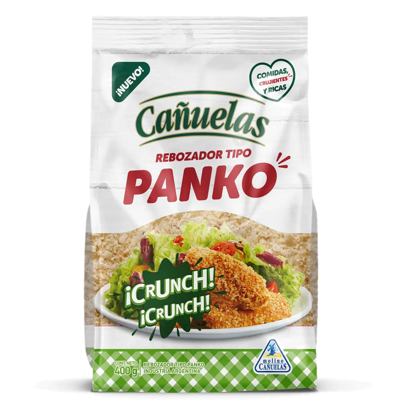 Rebozador Cañuelas Panko 400 G