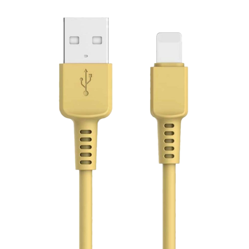 Cable Usb Para Iphone Pah! - Amarillo