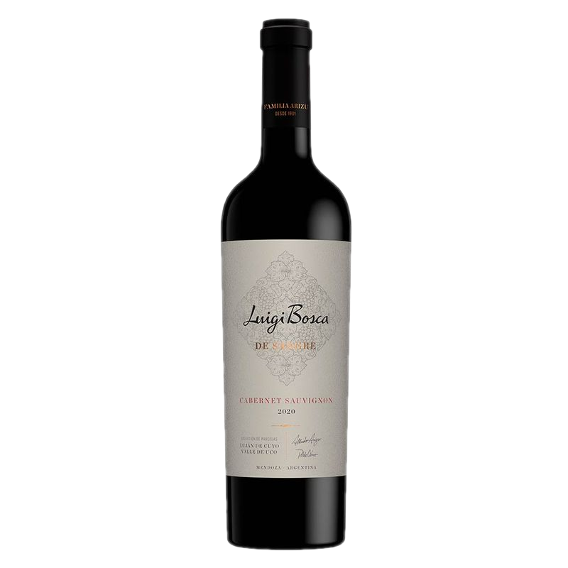 Vino Tinto Cabernet Sauvignon De Sangre Luigi Bosca 750 Ml