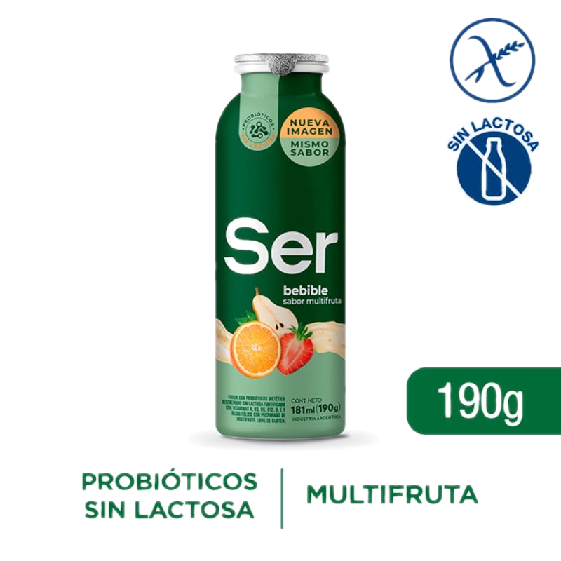 Yogur Bebible Ser Mix De Frutas 185 Ml