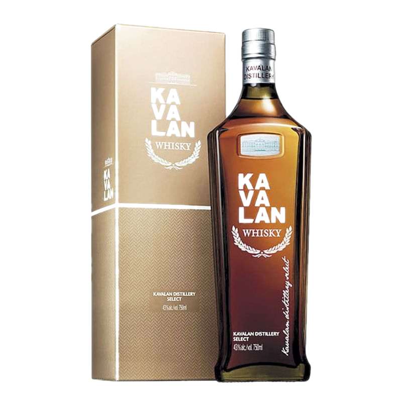 Whisky Taiwanés Kavalan Selection 1 700 Ml