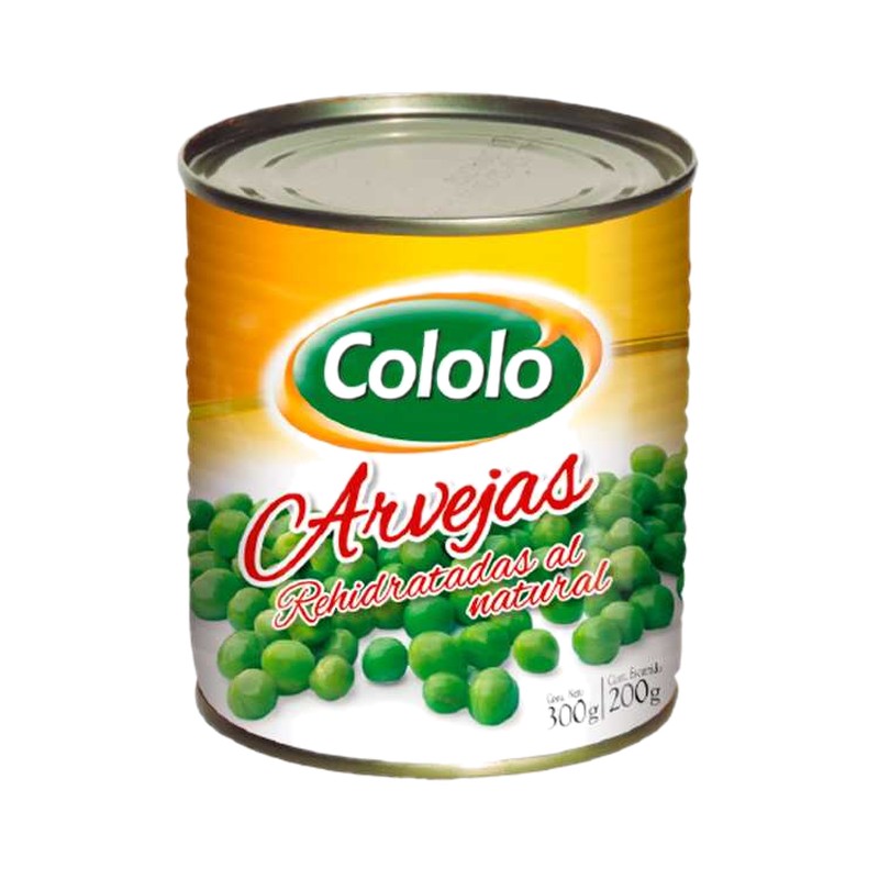 Arvejas Cololo 300 G.