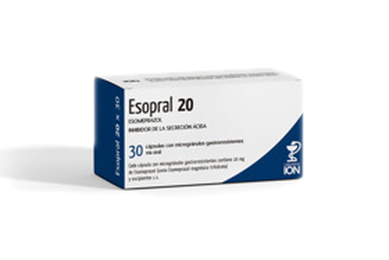 Esopral 20 20 Mg [30 Cap.]