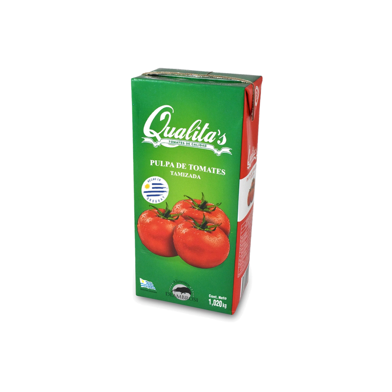 Pulpa De Tomate Tamizada Qualitas 1020 G