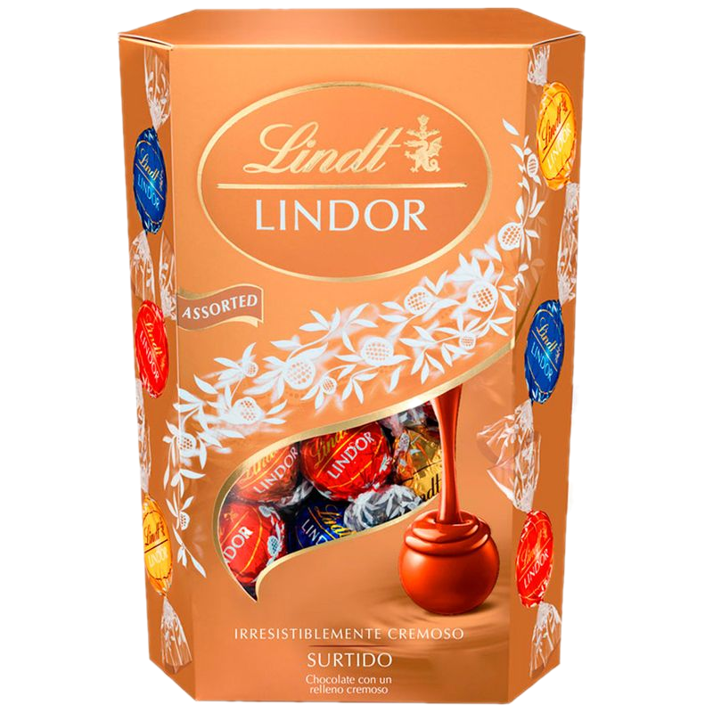 Bombones Lindor Cornet Surtidos 137 G