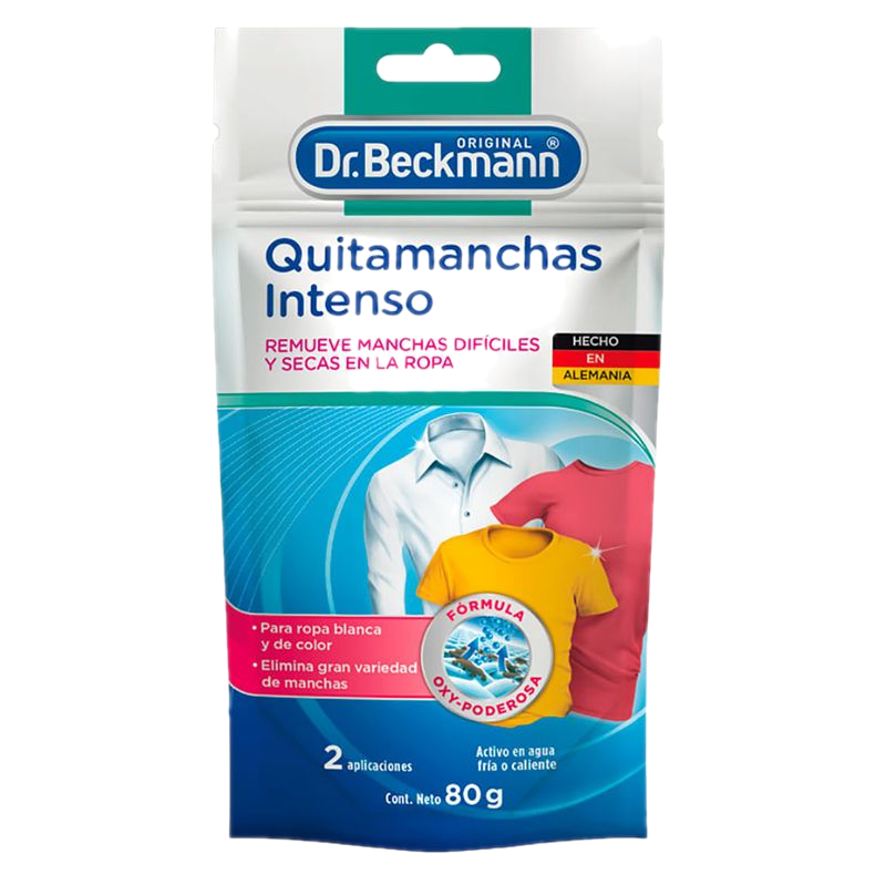 Quitamanchas Intenso Dr Beckmann 80 G