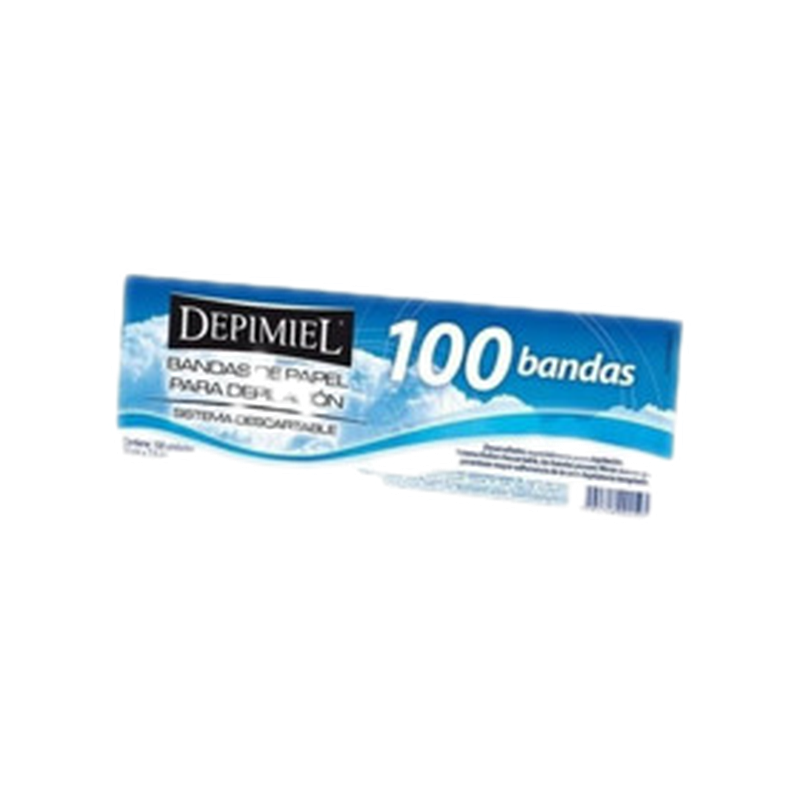 Depimiel Bandas Papel [100 Unidades]
