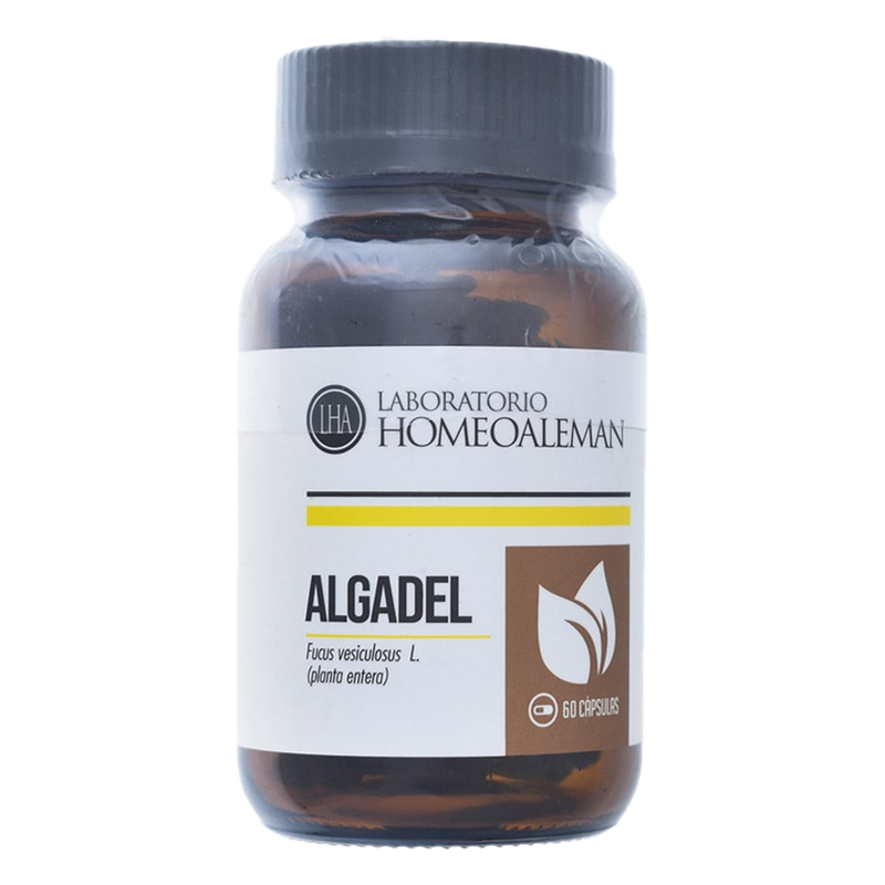 Algadel Homeopatia Alemana X 60 Cápsulas