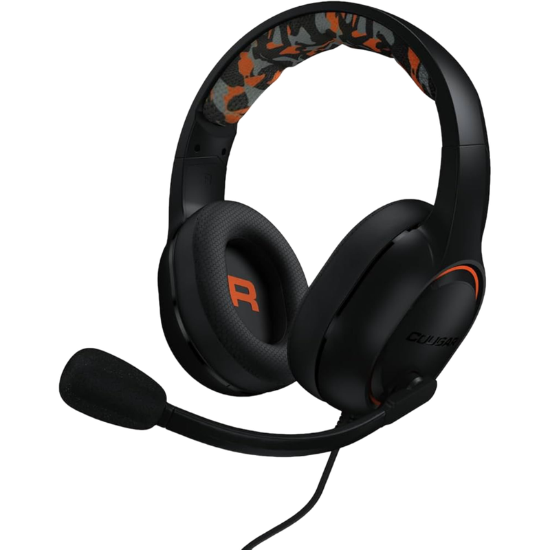 Auricular Cougar Dive Negro