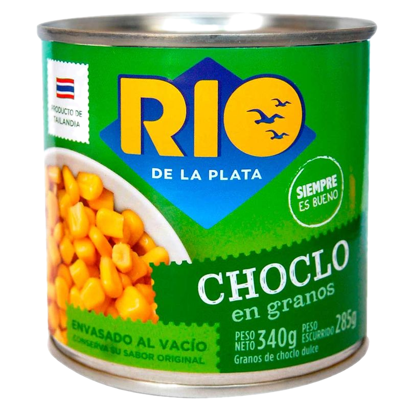 Choclo En Grano Rio De La Plata Especial 340 G