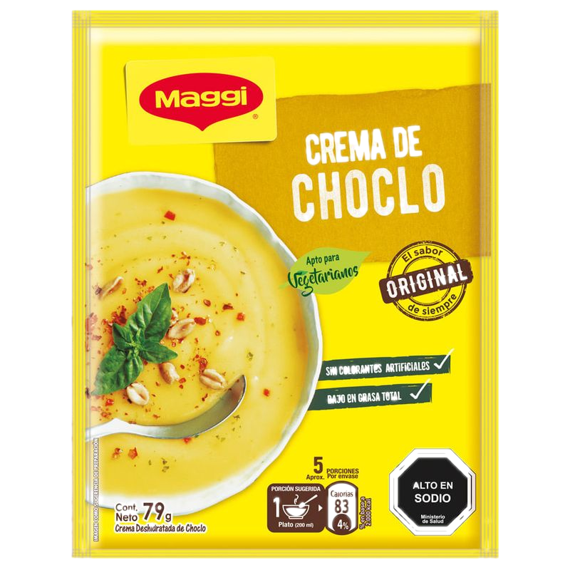 Sopa Crema De Choclo Maggi 79 G