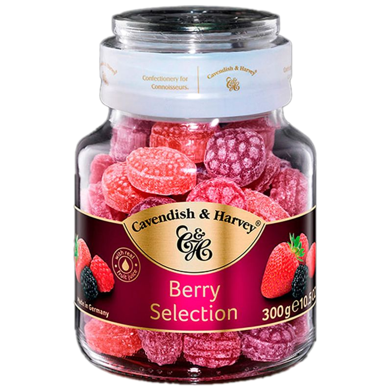 Caramelos Cavendish Berry Candies 300 G