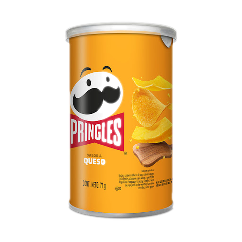 Papas Pringles Queso Mediana 71 G