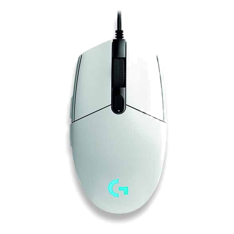 Mouse Gaming Logitech Blanco