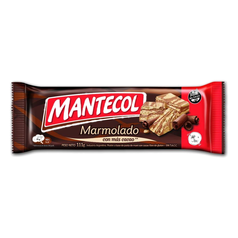 Postre De Mani Mantecol Marmolado 111 G Bajo Sodio