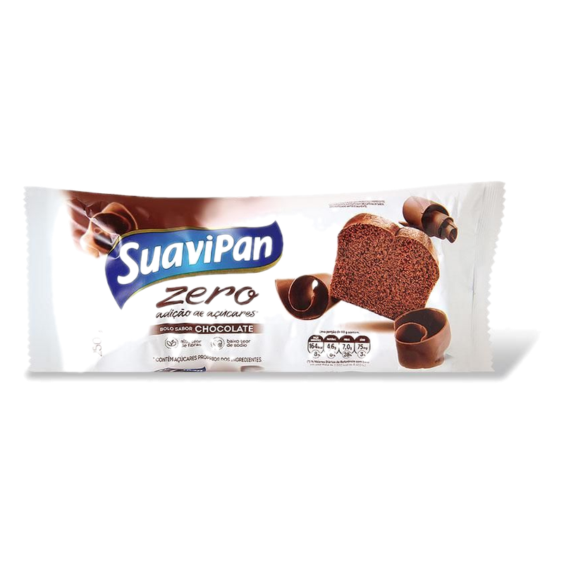 Budin Suavipan Chocolate Zero 250 G
