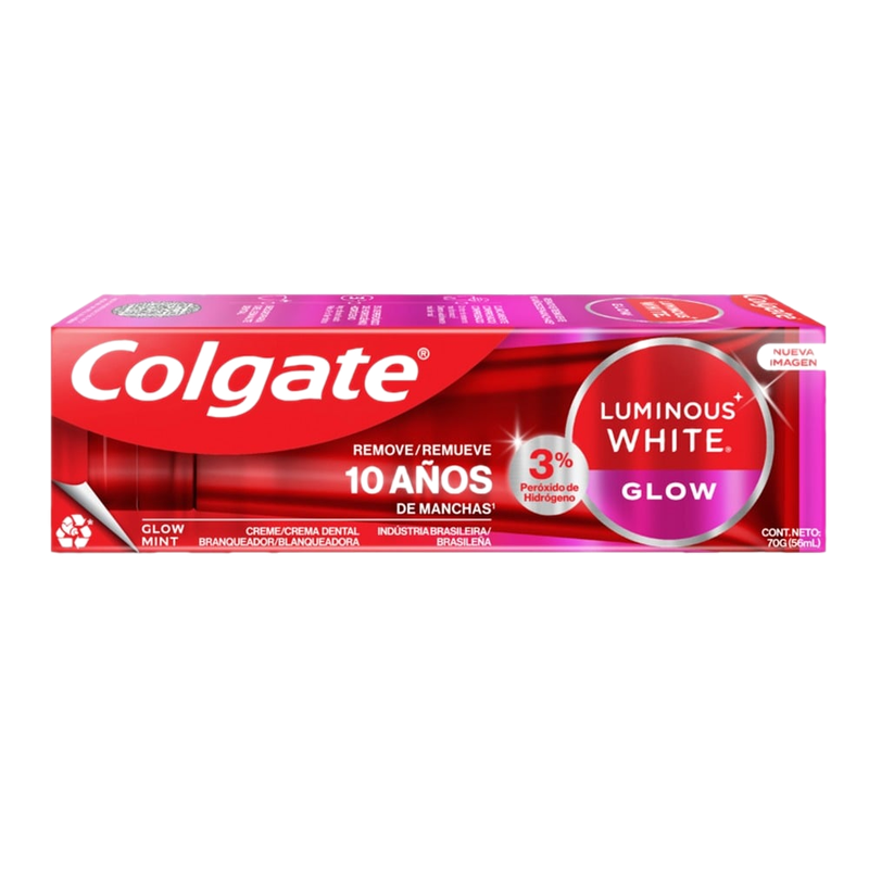 Pasta De Dientes Colgate Luminous White Glow 70 G