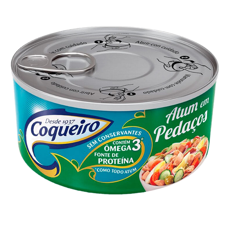 Atún En Trozos Al Aceite Coqueiro 170 G