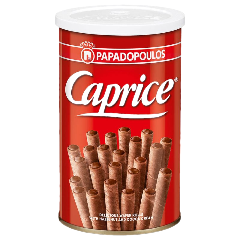 Barquillos Caprice Rellenos Chocolate