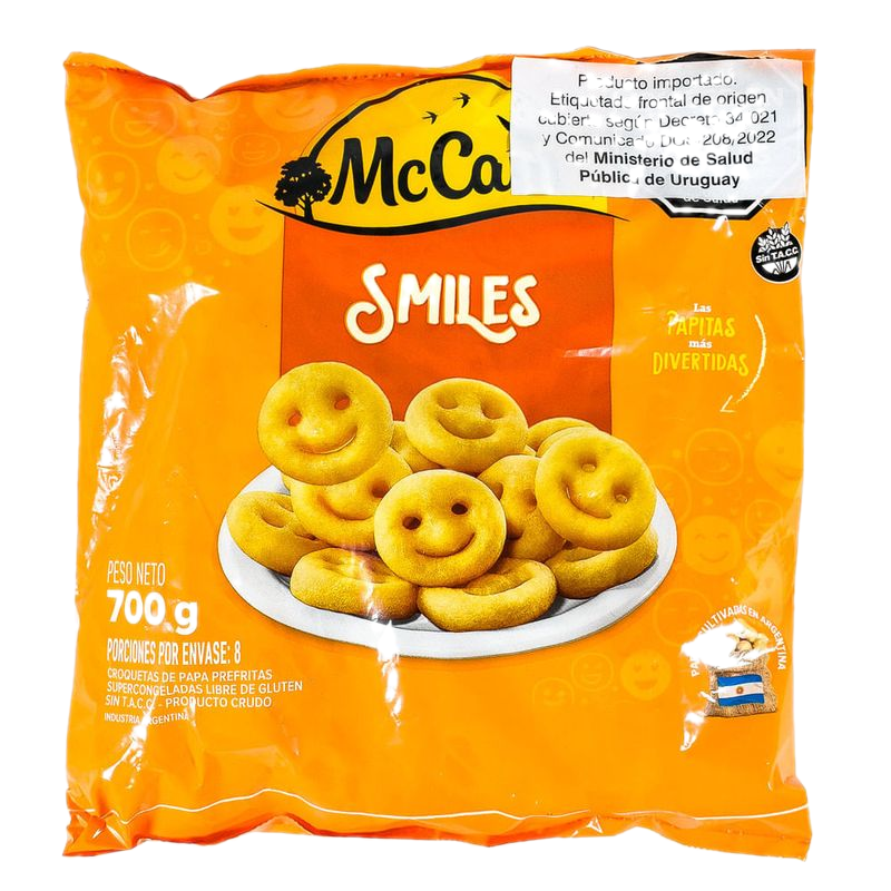 Papas Mccain Smiles 700 G