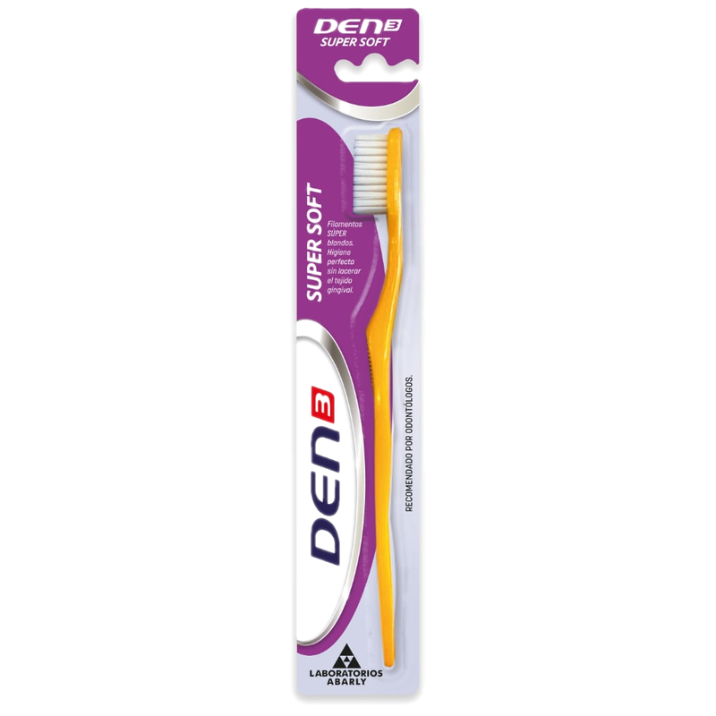 Cepillo De Dientes Den3 Super Soft 1 Unidad