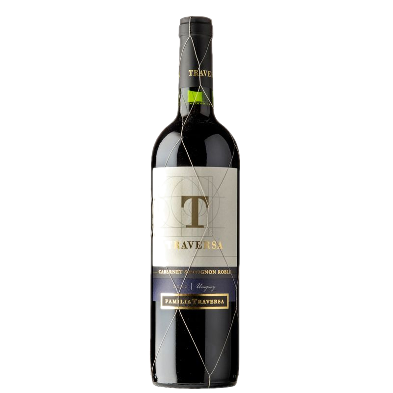 Vino Tinto Cabernet Sauvignon Roble Traversa 750 Ml