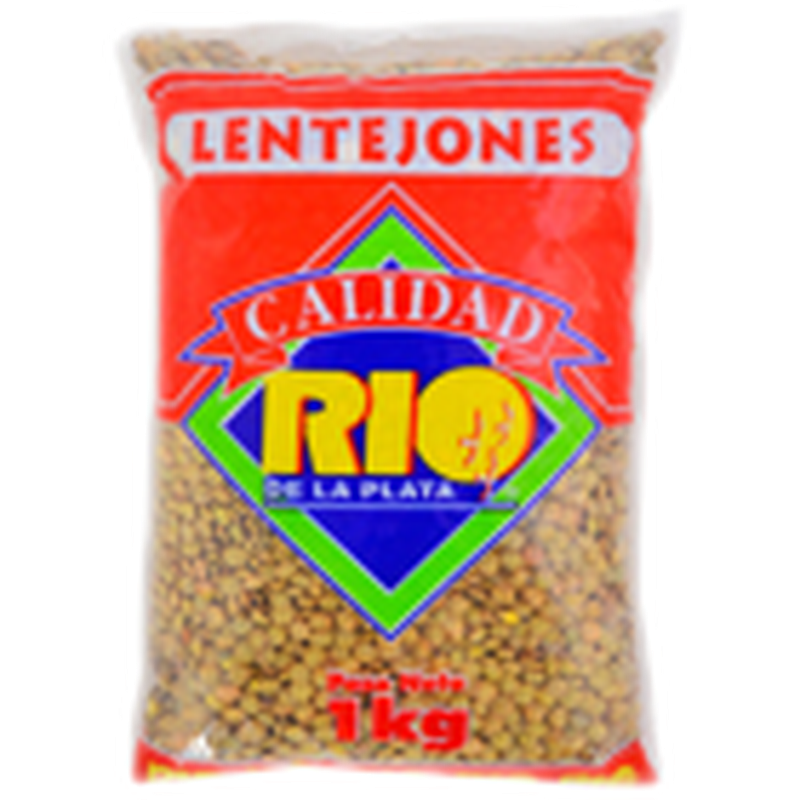 Lentejones Rio De La Plata 1 Kg