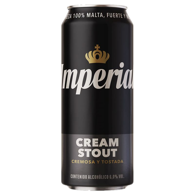 Cerveza Imperial Cream Stout 473 Ml