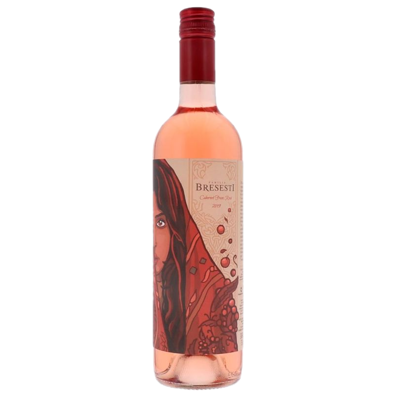 Vino Rosado Cabernet Franc Bresesti 750 Ml