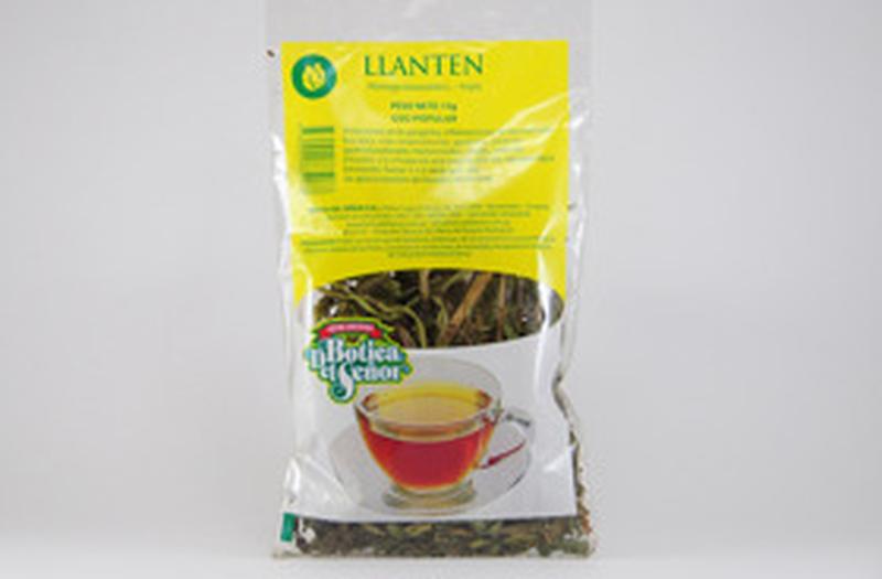 Botica Llanten Hojas Bolsa [15 G]