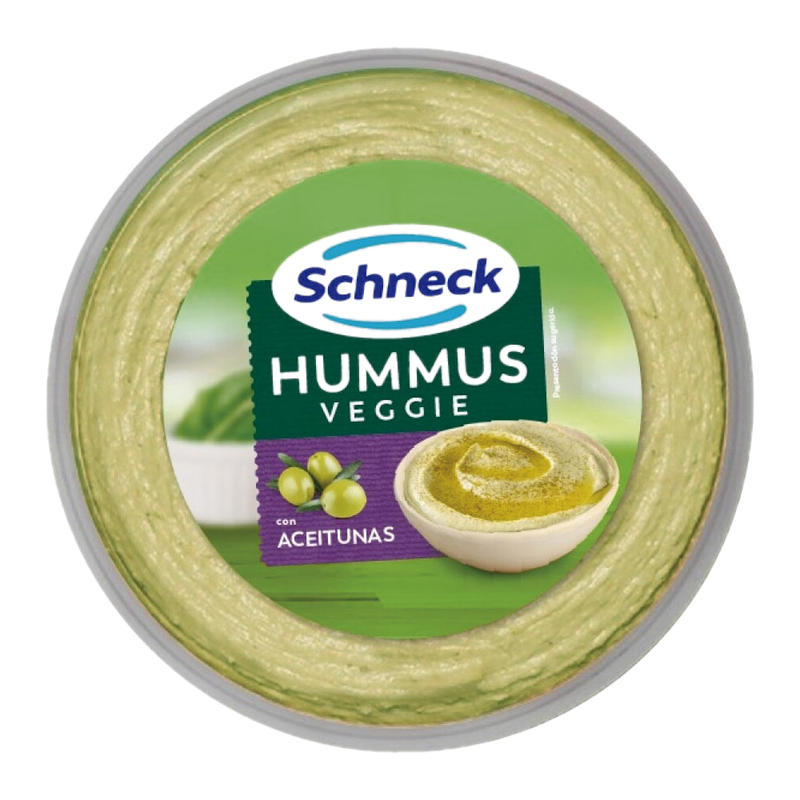 Hummus Aceitunas Schneck 250 G
