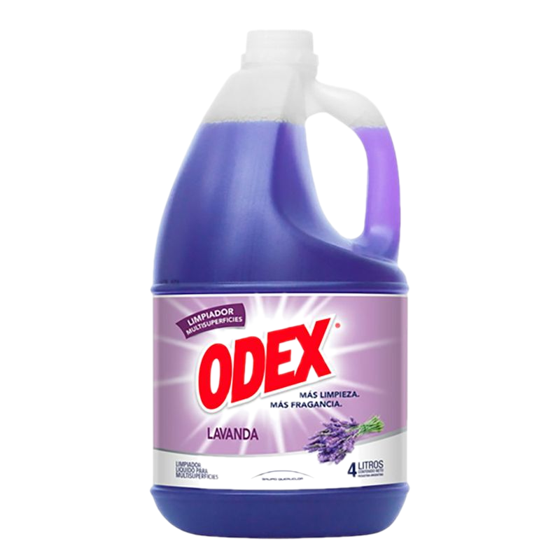 Limpiador Liquido Odex Lavanda 4 L