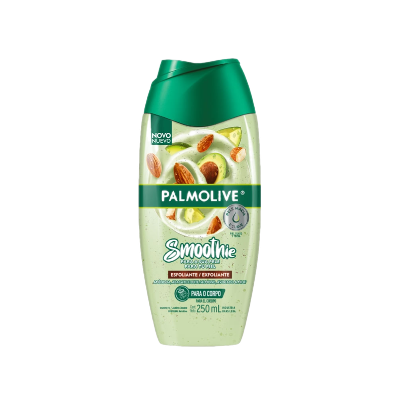 Jabón Líquido Para El Cuerpo Palmolive Smoothies Palta Y Almendra 250 Ml