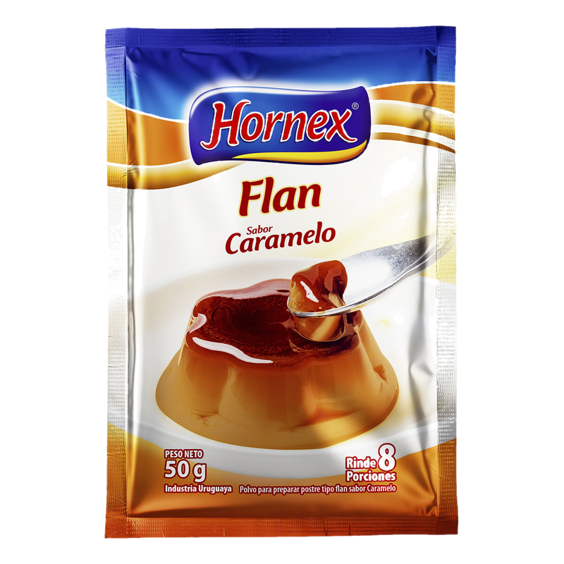 Flan Hornex Caramelo 50 G