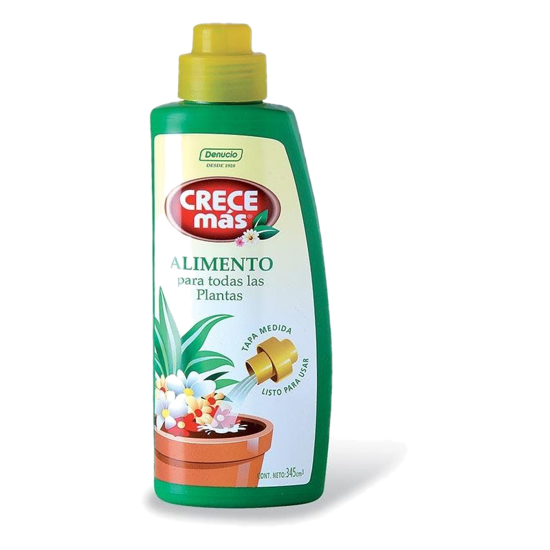 Fertilizante Crece Mas Denucio Para Plantas 345cc