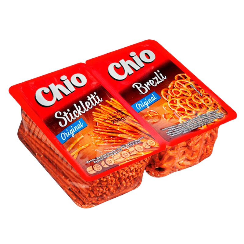 Snack Stickletti Y Brezli Chio 250 G