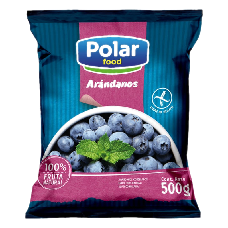 Arándanos Polar Food 500 G
