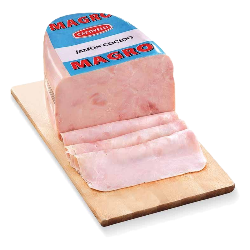 Jamón Cocido Magro Cattivelli Kg