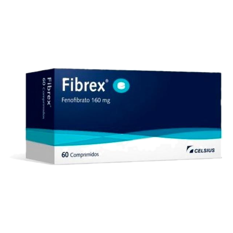 Fibrex 160 Mg 60 Comp
