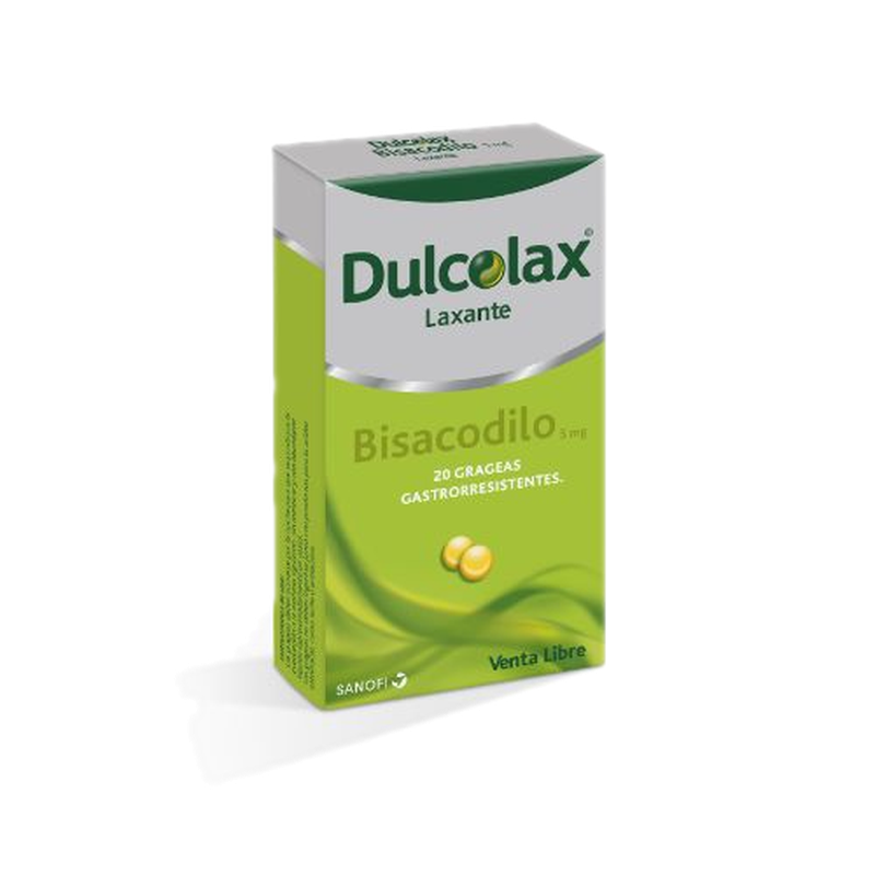 Dulcolax 5 Mg 20 Grageas Gastrorresistentes