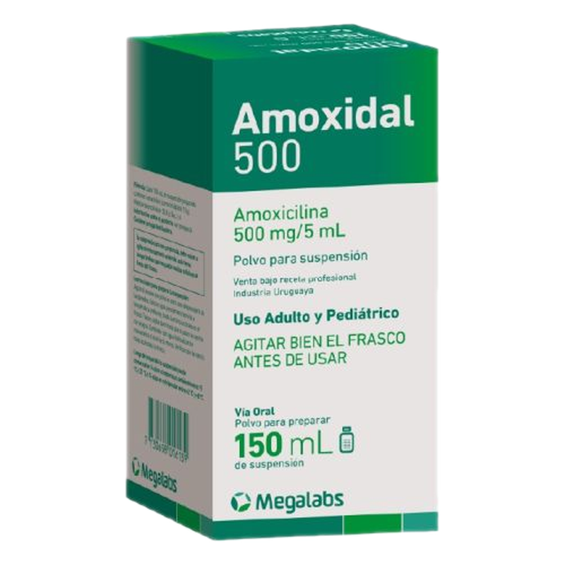 Amoxidal 500 Suspension 500 Mg [150 Ml]