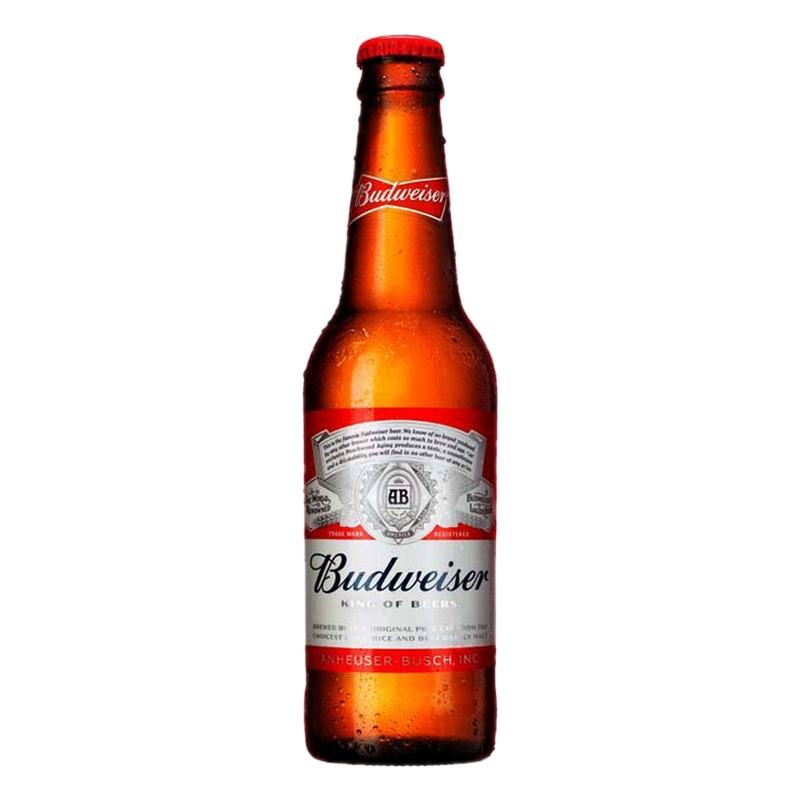 Cerveza Botella Budweiser 330 Ml