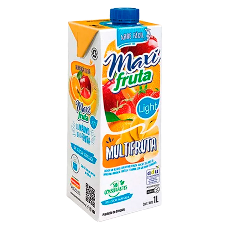 Jugo Multifruta Light Maxi Fruta 1 L