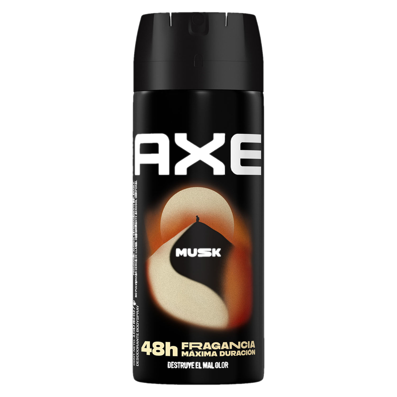 Desodorante Axe Musk Aerosol .